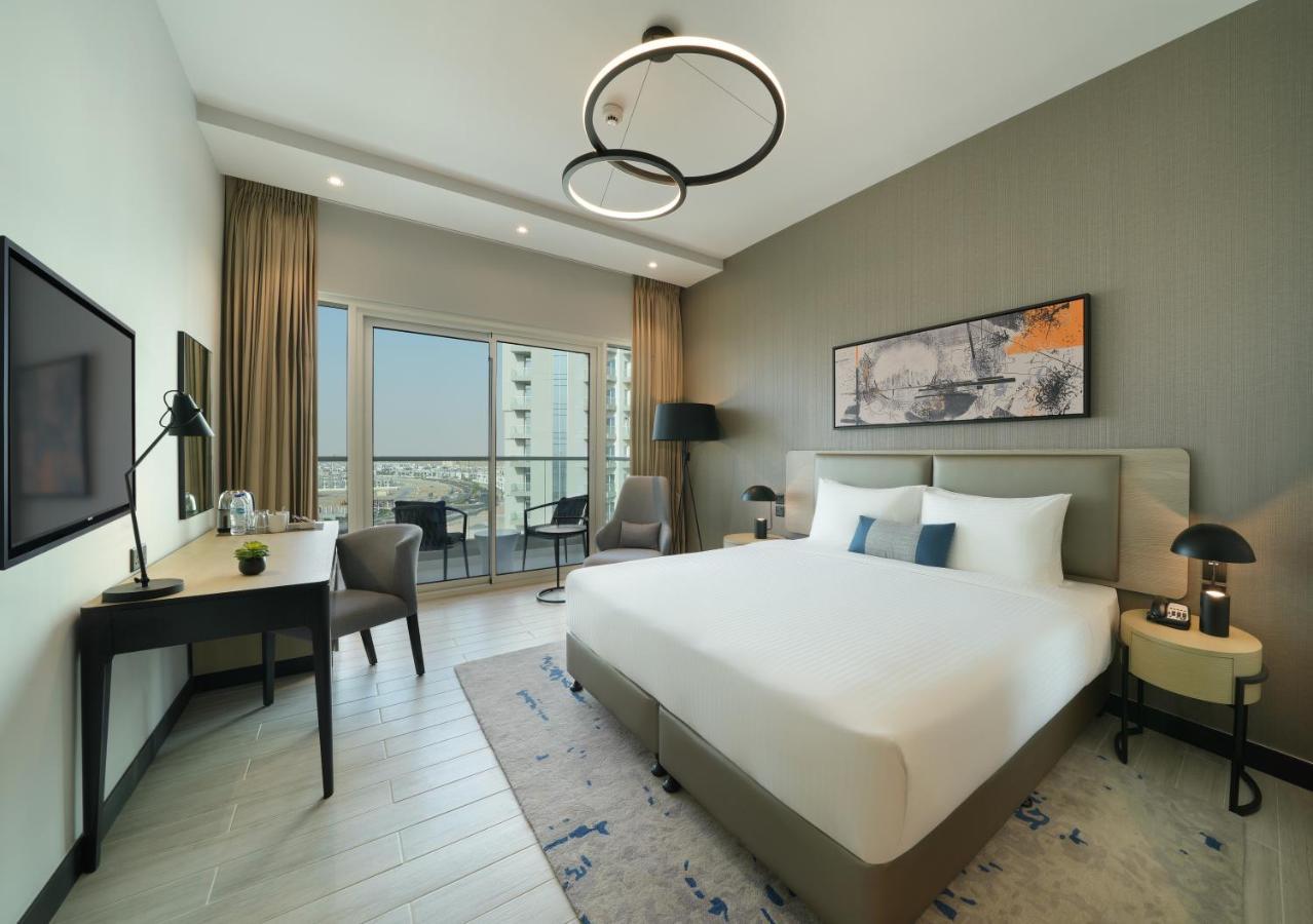 Damac Hills 2 Hotel, An Edge By Rotana Hotel Dubai Dış mekan fotoğraf