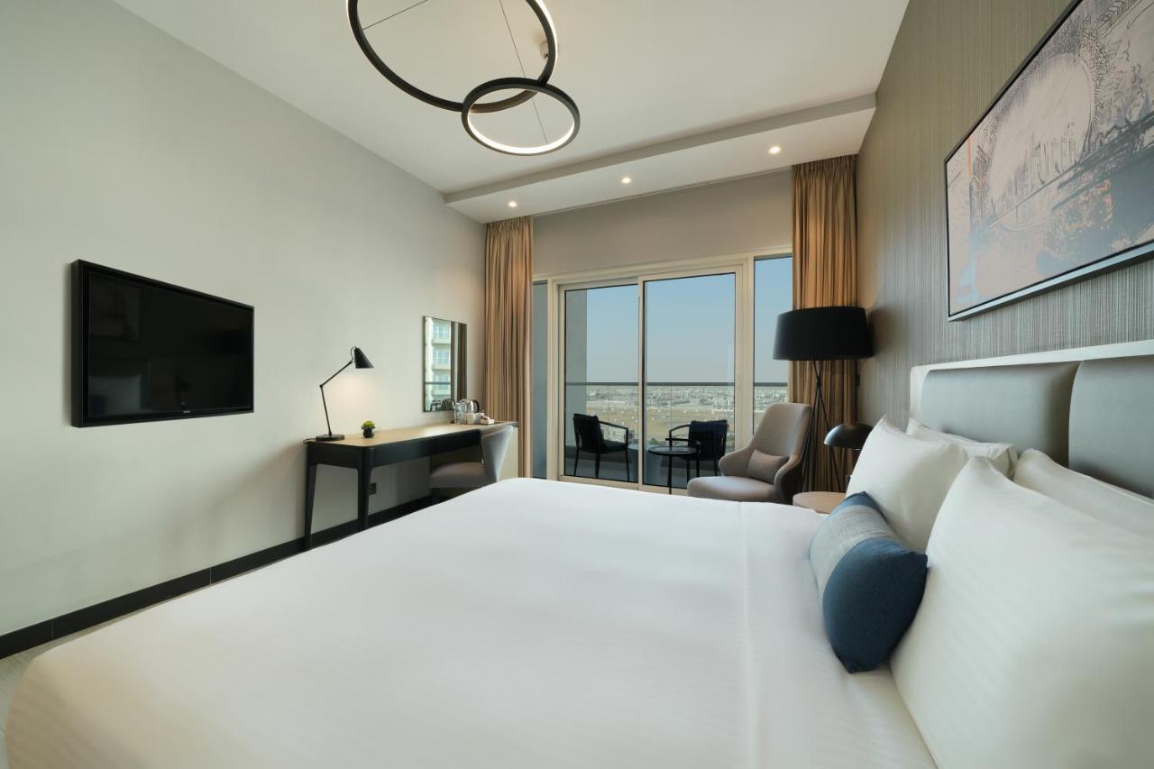 Damac Hills 2 Hotel, An Edge By Rotana Hotel Dubai Dış mekan fotoğraf